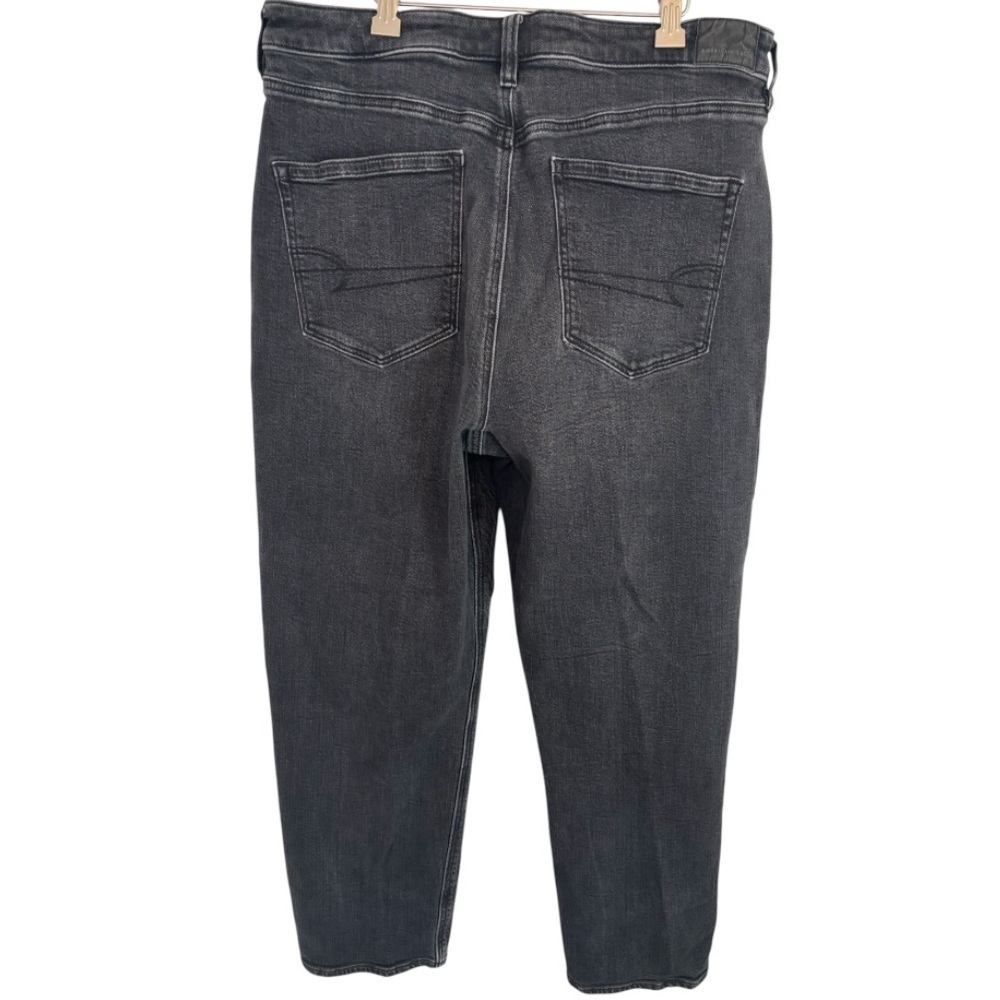 American Eagle Outfitters Women’s Strigid Black Jeans - Picture 5 of 8